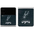NBA San Antonio Spurs Secondary Logo Galaxy Z Flip4 5G Skin